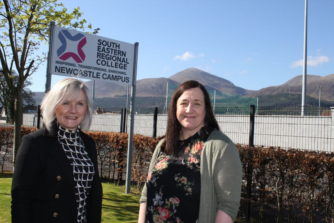 Heather McKee and Ursula Maginn